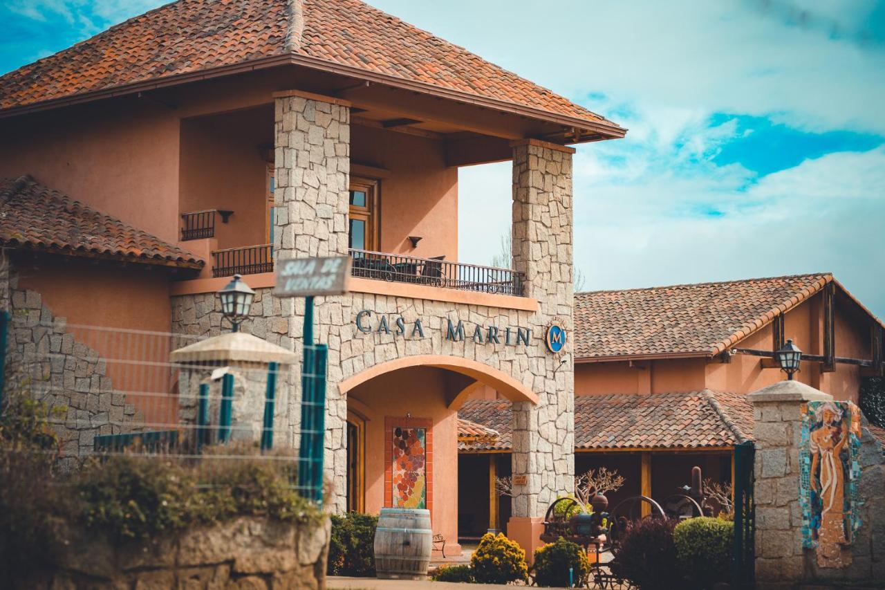 Bungalow Miramar & Jeronimo At Casa Marin Vineyards Bed & Breakfast Cartagena  Exterior photo